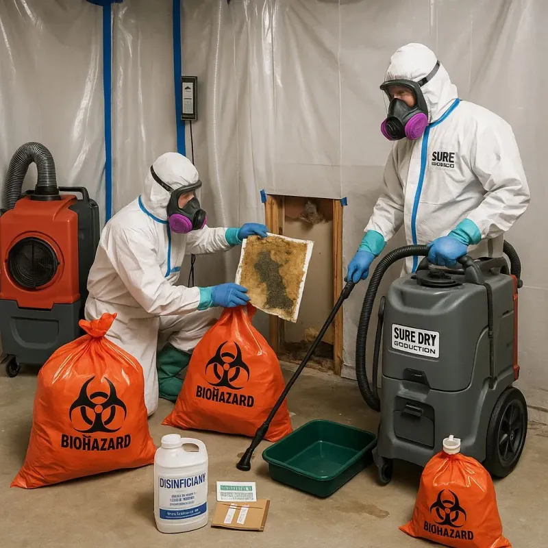 Contaminated Water Handling Protocols process in Irwinton, GA